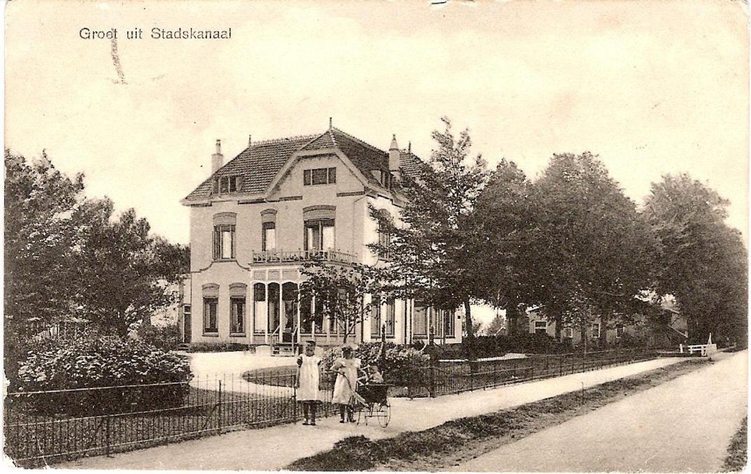B&B Villa De Beuk Stadskanaal Exterior photo